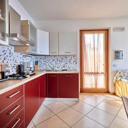 Apartmentsgarda - Canevini Residence Torri Del Benaco Buitenkant foto
